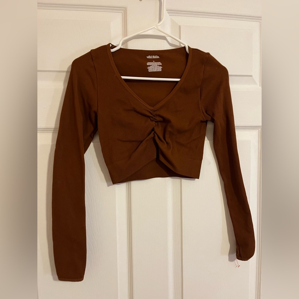 Women’s cropped Wild Fable top